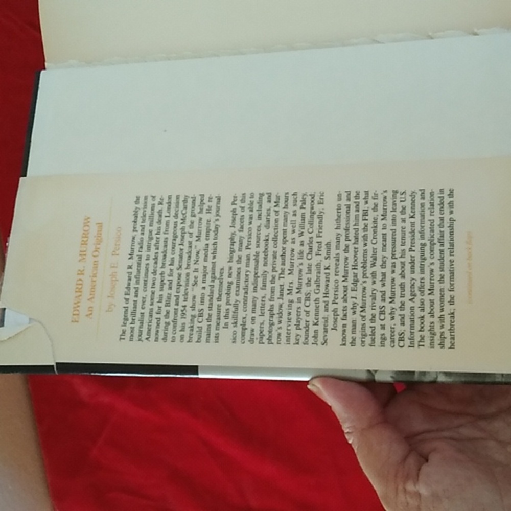 D- Edward R.Murrow - Picture 5 of 10